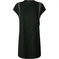 Pepe Jeans Dames Elsie jurk zwart (S), Casual, Katoen, Korte mouwen PL9537740