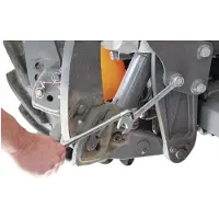 Gedore KL-4007-500 Verlengstuk, ring-/steeksleutel