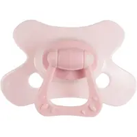 Difrax 2x Fopspeen Natural 6+ Mnd Roze