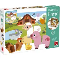 Jumbo - - Magnetic Farm - Boerderij magneten - Speelgoed vanaf 2 jaar