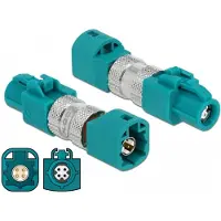 DeLOCK Adapter HSD Z female to HSD Z male