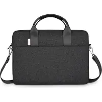 Wiwu - Laptoptas geschikt voor Macbook - Laptophoes 14 Inch - Minimalist Laptop Bag - Zwart