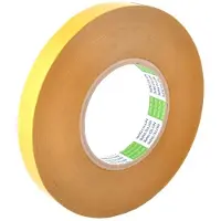 Stokvis Dubbelzijdig Polyestertape 569605 19Mm 50M
