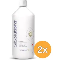 Vitakruid 2x SilSolutions 1000 - Aardbei (1000 ml)