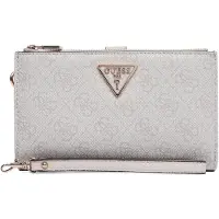 GUESS Portemonnee 'Laurel II' ecru / wolwit
