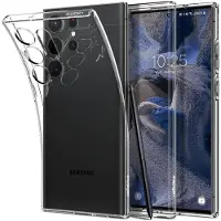 Spigen Liquid Doorzichtig Galaxy S23 Ultra Hoesje Transparant