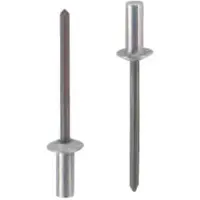 Master Popnagel Alu/Stl 1201 Dicht 4X8Mm 500