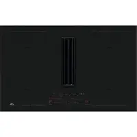 AEG NCP84C01AZ Inductiekookplaat met Afzuiging 83 cm - Recirculatie - SaphirMatt - Bridge - Recirculatie