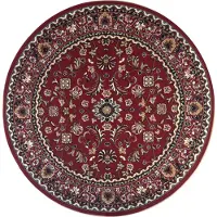 Muratap Klassiek oosters rond vloerkleed – nain collectie traditioneel vintage