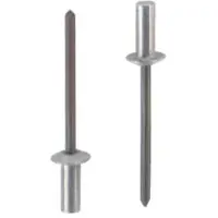 Master Popnagel Alu/Stl 1201 Dicht 3,2X12,7 500