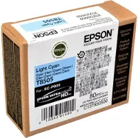 Epson T8505 Inktcartridge Licht-cyaan