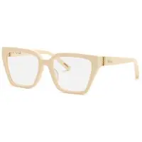 Chopard VCH419M 54/18/140 Glazen Beige glanzend Acetaat VROUW VCH419M