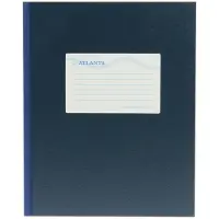 Djois Schrift Speciaal Gelinieerd Gebonden Karton Blauw 128 Pagina's