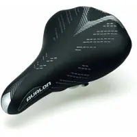 Selle Smp Aualon Saddle Zwart 168 mm