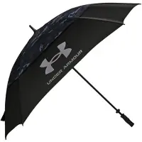 Under Armour Golf Paraplu Double Canopy Zwart