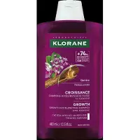 Klorane Quinine ing Croissance Shampoo - 400ml | Voor Alle Haartypen