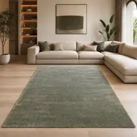 Muratap Comfy premium luxe effen vloerkleed wasbaar uni 140x200 cm
