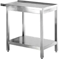 Modular Aan/Afvoer Tafel 080cm - 316572 - Horeca