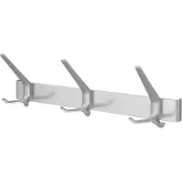 Hermeta Kapstok 3-Haaks 0863 860 Aluminium F1