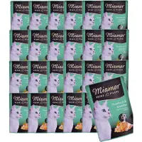 Miamor Feine Filets Thunfisch met Groenten Zak 24x100 g