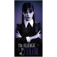 Wednesday Strandlaken Allergic to Color - 70 x 140 cm - Katoen