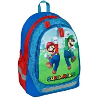 Kids Euroswan Super Mario Bros Rugzak 43 Cm