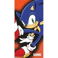 Sonic The Hedgehog Strandlaken Comic - 70 x 140 cm - Katoen