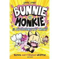 Gottmer Uitgevers Groep Bunnie vs Monkie en de supersonische maki!