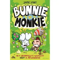 Gottmer Bunnie vs Monkie (Hardback)