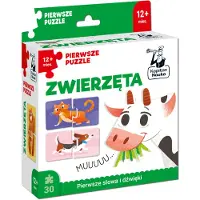 Edgard Dieren. Eerste Puzzels (12+ maanden)
