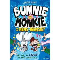Gottmer Bunnie vs Monkie en de mens-invasie! (Hardback)