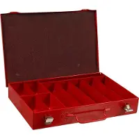 Kelfort Assortimentskist Rood - Leeg 330X234X47mm Voor SDS+ Boren - 1515898