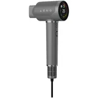 AENO Haardroger Hd5 Grijs 1500w Spraakbesturing IONisator Touch Lcd Infrarood Afstandsbescherming Ai Besturing Föhn Grijs