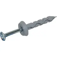 On24 Slagschroefnagel 8x40mm + Kraagplug 8x50 EVNY