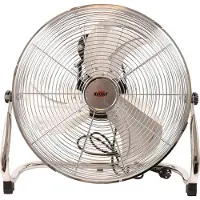 Kelfort Ventilator Verchroomd 80W - 40 cm