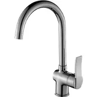 Kuchinox Keukenmengkraan, staand model, Madera, chroom