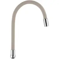 Kuchinox Flexibele uitloop voor Elza keukenkraan, beige kleur