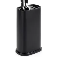 Excellent houseware Zwart messenblok met vakken