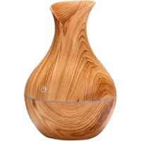 VERK Luchtbevochtiger Geurverspreider Aromatherapie - Aroma Diffuser - RGB Verlichting - USB