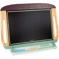 Janod - Schoolbord - Draagbaar groot krijtbord/whiteboard