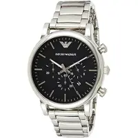 Emporio Armani AR1894 Zilveren Chronograaf Herenhorloge