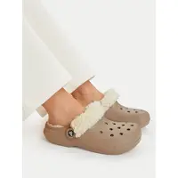 Crocs Clogs 'Classic' lichtbeige / brokaat