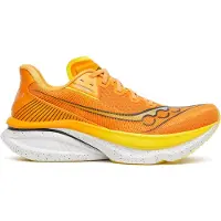 Saucony Loopschoen 'ENDORPHIN AZURA' lichtgeel / oranje / zwart / zilver