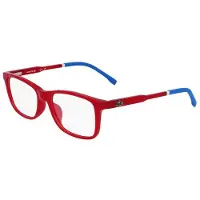 Lacoste L3647 N 50/16/140 Bril Rood wit lumi Bio geïnjecteerd JONGEN L3647 N