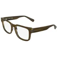 Lacoste L4016 52/21/145 Bril Gestreept bruin Acetaat MAN L4016