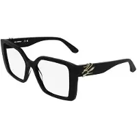 Karl Lagerfeld KL6241 54/17/140 Zwarte Acetaat Bril VROUW KL6241