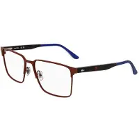 Lacoste L2314 N 58/17/145 Matte bordeaux Metalen MAN L2314 N