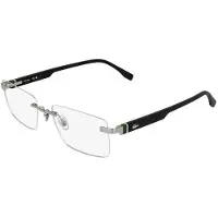 Lacoste L2320 55/18/145 Zilveren Metalen Bril MAN L2320