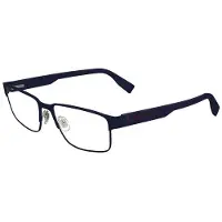 Lacoste L2298 N 54/17/145 Matte blauwe Metalen Bril MAN L2298 N
