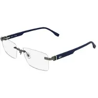 Lacoste L2320 55/18/145 Donker gunmetal Metalen Zonnebril MAN L2320